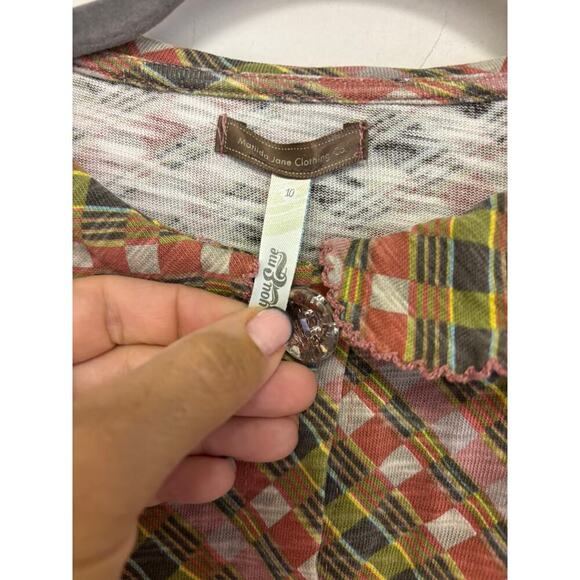 Matilda Jane You and Me Louise Dress Size 10 - Picture 5 of 6